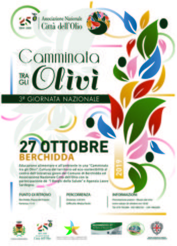 Camminata tra gli Olivi 2019