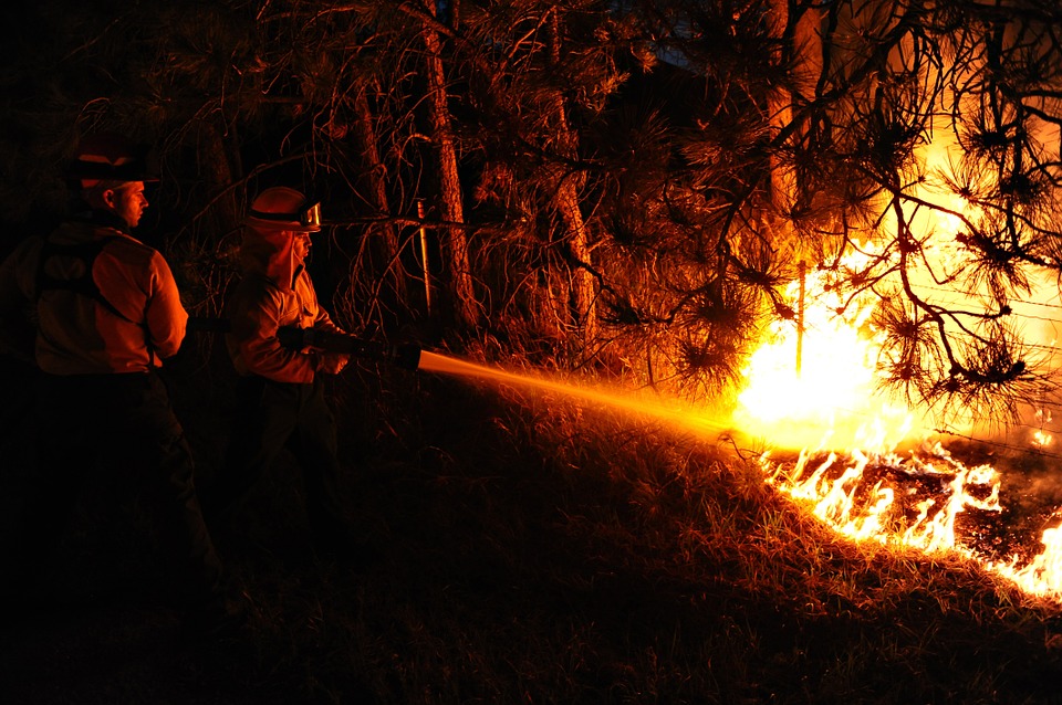 Pericolo incendio per sabato  27/07/2019